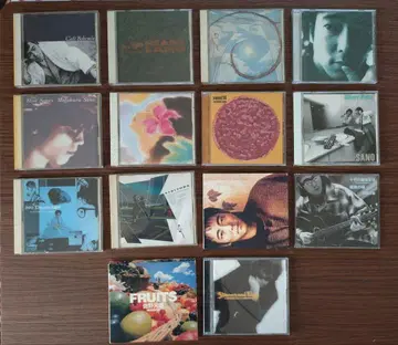 사노 모토하루 CD 묶음 판매 14장 세트