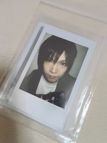 골든 폭격기 금폭 키류인 쇼 폴라로이드 사진 새상품급