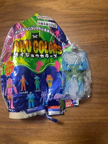 소프트 비닐 컬러풀 괴수 돈키 한정판 기가스