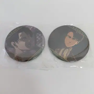 새상품 진격의 거인 기억으로의 진격 리바이 가라폰 B상 장면 사진 캔뱃지