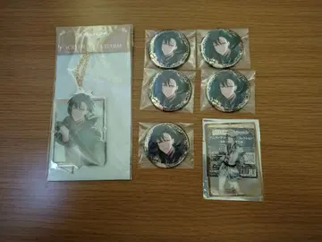 아이나나 op7 캔뱃지 이즈미 이오리 아크릴 키링 EXPO 카드