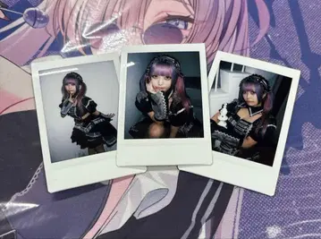 아위쿠 폴라로이드 3장 세트