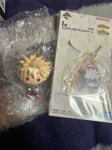 제일복권 나의 히어로 아카데미아 쵸코놋코 피규어 H상 바쿠고 카츠키