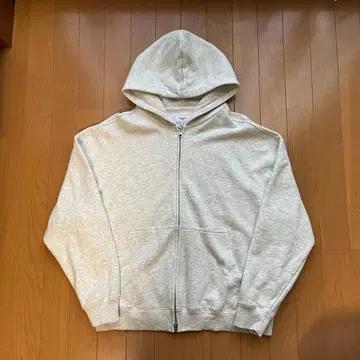 Bonbon 더블 지퍼 맨투맨 후드티 B5058