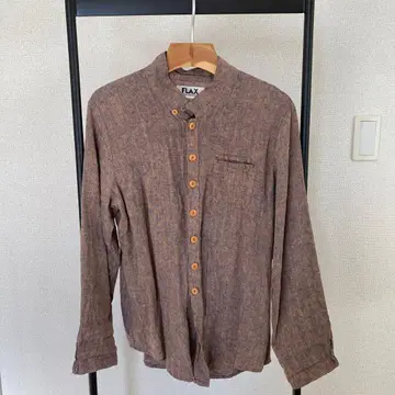 FLAX [ 90s 빈티지 ] 린넨 셔츠