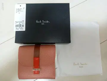 Paul Smith 핑크 접이식 지갑 정가 28600엔 선물로