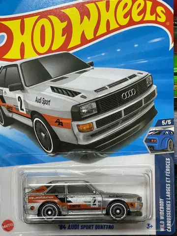 핫휠 트레져헌트 84 아우디 스포츠 콰트로 TH