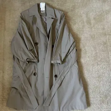 트렌치코트 퀼팅 탈부착 가능