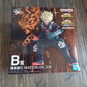 나의 히어로 아카데미아 제일복권 더 멀리 향해 바쿠고 카츠키 B상 피규어