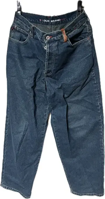 DUB BRAND 데님 와이드 팬츠