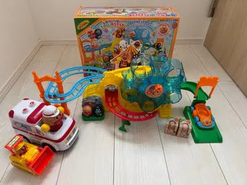 [ 단종품 ] 호빵맨 모두 모여라! 코로롱 놀이공원 박스 포함 전체 세트