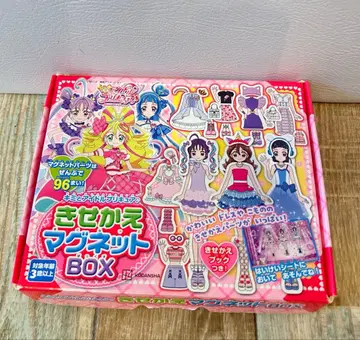 너와 아이돌 프리큐어 옷 갈아입히기 마그넷 BOX