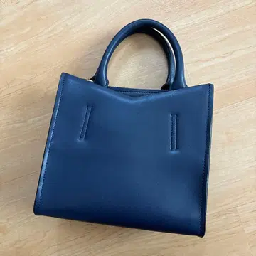 HASHIBAMI 네이비 핸드백