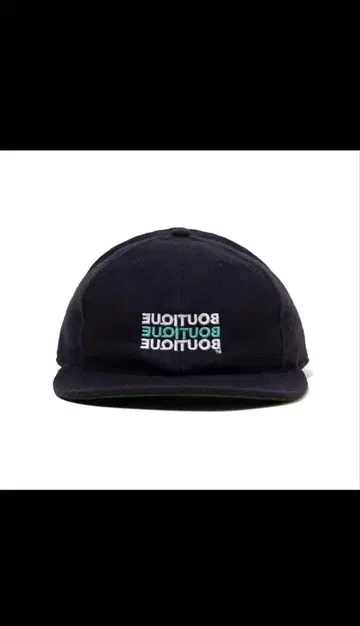 DESCENDANT x BOUTIQUE 6PANEL cap 캡