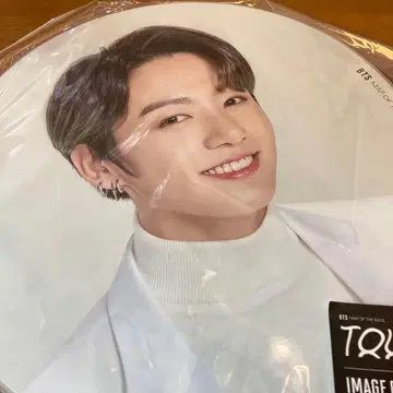 BTS 정국 부채 MAP OF THE SOUL TOUR