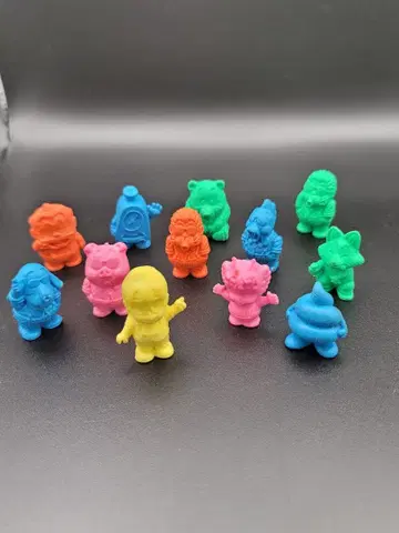 Dr. 슬럼프 지우개 피규어 12개입