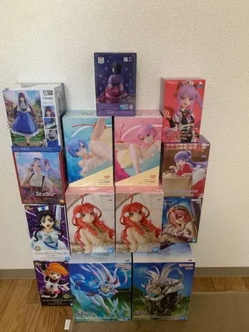 프라이스 피규어 세트 16체