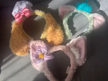 더피 프렌즈 머리띠