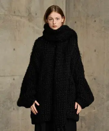 seyto Hand made oversized chanky knit