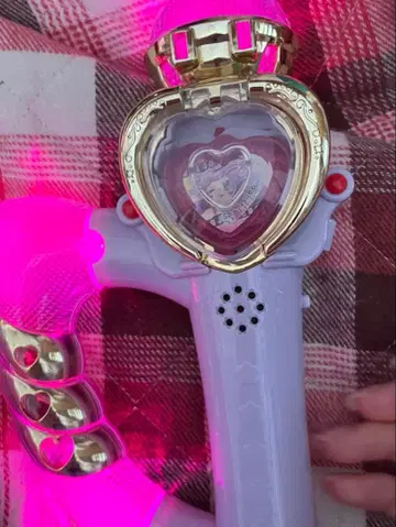 프리파라 아이돌 타임 마이크 완구 정크