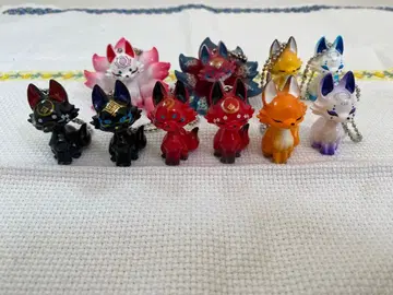 새싹 여우 가챠가챠 묶음 판매