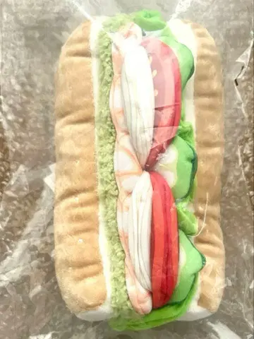 서브웨이 새우 아보카도 봉제 인형