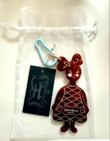 MARIEBELLE 마리벨 데모데 거울 키링 [ 새상품 ]