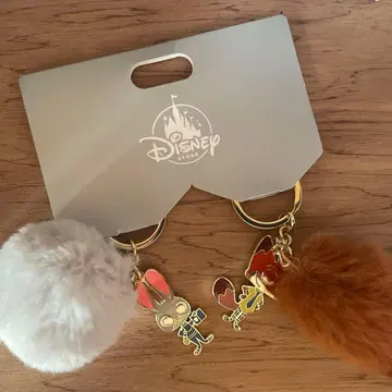 주토피아 키체인