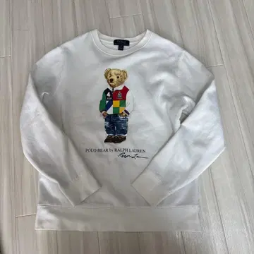 랄프 로렌 폴로베어 트레이닝복 속기모
