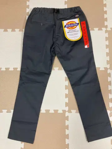 Dickies 워크 팬츠 M 차콜 그레이