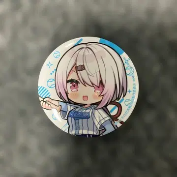 니지산지 시이나 유이카 랜덤 캔뱃지 니지홀로 교류전