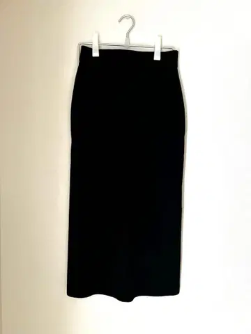 Demi-Luxe BEAMS 심플 타이트 니트 스커트 M.