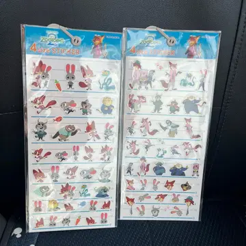 디즈니 주토피아 씰 2종 세트