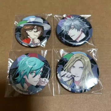 우타의 프린스님 우타프리 캔뱃지 카르나이 4개 세트