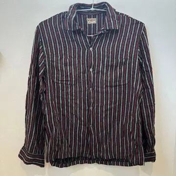 McGregor 빨검 스트라이프 M 긴팔 셔츠