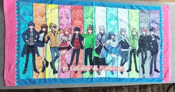 컬러풀 피치 애니메이션 타월 *