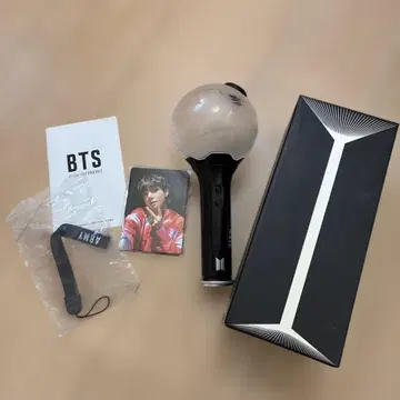 BTS 응원봉 박스 포함