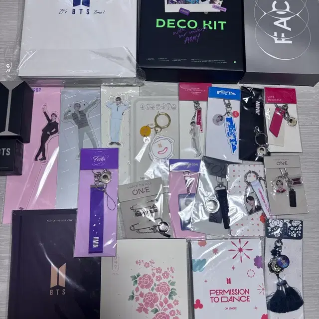 방탄소년단 지민 공식굿즈