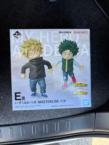 히로아카 제일복권 E상 미도리야 이즈쿠 이즈쿠&카츠키 피규어