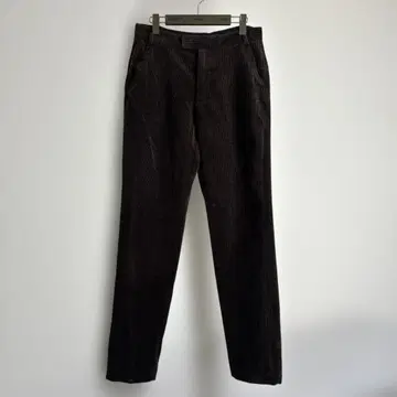 MHL. Margaret howell 다크 브라운 코듀로이 팬츠