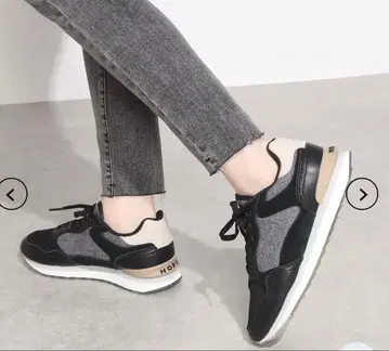 호프 HOFF [ READING ] 이소재 콤비 스니커즈 ( BL )