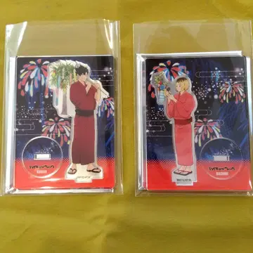 하이큐 아크릴 스탠드 쿠로오 테츠로