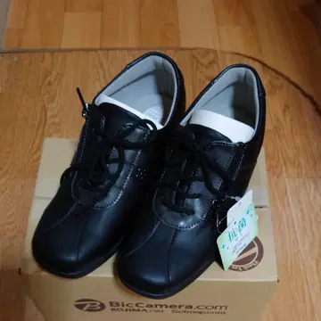 PANSY 워킹화 블랙 23.5cm 새상품