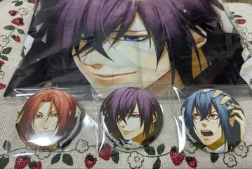 박앵귀 특전 캔뱃지 멀티 크로스 사이토 하지메 외