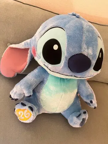 스티치 봉제 인형 약 50cm