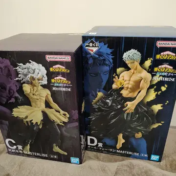 미개봉 히로아카 제일복권 피규어 C상 D상 세트