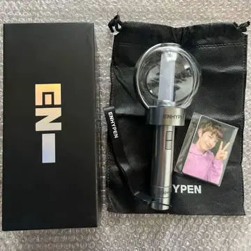 ENHYPEN 응원봉 ver.1 트레이딩 카드 포함