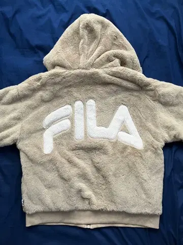 FILA 인조 모피 자켓 L 사이즈