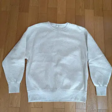 GU 헤비 웨이트 맨투맨 셋업 L