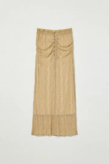 택 포함 새상품 Eaphi TULLE LACE SKIRT